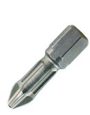 Биты WorkS PH1х25мм (3шт)