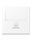 Накладка карточного выключателя Jung LS LS590CARDWWM белый