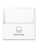 Накладка карточного выключателя Jung A A590CARDWW белый