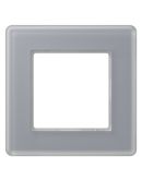 Рамка 1-постова Jung A Viva AV581GLMKG сірий