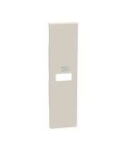 Лицьова панель USB розетки Bticino Living Now KM11C на 1 модуль (пісочна)