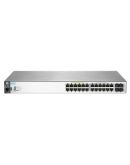 Коммутатор HPE Aruba 2530-24G-PoE+ 24xGE+4xSFP L2 195W LT Warranty