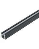 Трифазний освітлювальний шинопровід IEK LPK0D-SPD-3-01-K02 1м (чорний)
