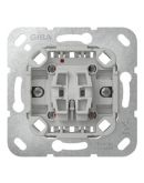 Механизм одноклавишного кнопочного переключателя Gira 10А (315600)