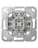 Механизм двухполюсного переключателя Gira 10А (310800)