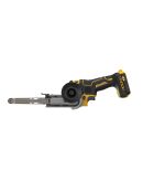 Ленточный бесщеточный напильник DeWALT DCM200NT XR Li-Ion 18В размер ленты 13х457мм без аккумулятора