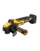 Угловая аккумуляторная бесщеточная шлифмашина DeWALT DCG409VSN XR Li-lon 18В Ø125мм 3000-9000об/мин