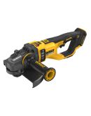 Угловая аккумуляторная бесщеточная шлифмашина DeWALT DCG460N Flexvolt XR Li-lon 54В Ø230мм 6000об/мин