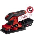 Аккумуляторная вибрационная шлифмашина Einhell X-Change 18В 24000об/мин с 1 шлифовальным листом (4460725)