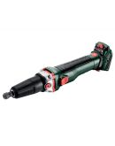 Аккумуляторная прямошлифмашина Metabo GVB 18 LTX BL 11-7 HT с регулировкой оборотов с быстрым тормозом и бесщеточным двигателем (600829850)