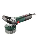 Шлифовальная машина Metabo PE 15-25 Set с 3 тарельчатыми щетками для обработки дерева (615250500)