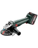 Аккумуляторная угловая шлифмашина Metabo W 18 L 9-125 (602247510)