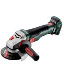 Аккумуляторная угловая шлифмашина Metabo WB 18 LTX BL 15-125 Quick 1500 Вт 2500-10000 об/мин (601730850)