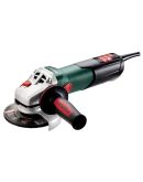 Угловая шлифмашина Metabo WEA 11-125 Quick с автобалансиром, электроника защиты от перегрузки и защита от повторного пуска (603626000)