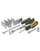 Набор головок и бит DeWALT DWMT81610-0 1/4" 50 предметов