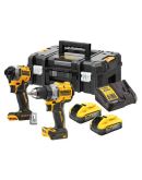 Набор из двух бесщеточных электроинструментов DeWALT DCK2051H2T XR Li-lon 18В 2х5Ач