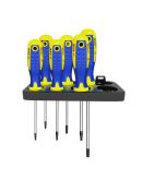 Набор отверток S&R 6шт TORX (250681206)