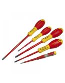 Набор отверток электричество Stanley XTHT0-62692 FatMax VDE1000V изолированные (7шт)