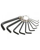 Набор шестигранных ключей Stanley STMT69213-8 (10шт)