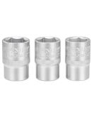 Набор торцевых головок Stanley FMMT17094-0 Maxi Drive с шестигранным профилем 3шт 17мм 18мм 19мм