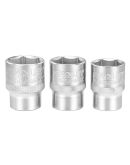 Набор торцевых головок Stanley FMMT17095-0 Maxi Drive с шестигранным профилем 3шт 21мм 22мм 24мм