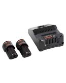 Набір акумуляторів Bosch GAL 12V-40 та 2 GBA 12V (1600A019R8)