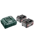 Набір акумуляторів Metabo ASC 55 4Аг 2шт (685050000)