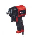 Пневматический гайковерт Einhell TC-PW 610 Compact 6,3бар 610Нм с 3 головками (4138965)