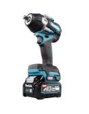 Аккумуляторный ударный гайковерт Makita TW007GM201 XGT 40В 4Ач с 2 аккумуляторами DC40RA