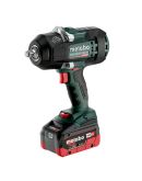 Акумуляторний ударний гайковерт Metabo SSW 18 LTX 1450 BL 2x LiHD 5,5Аг (602401660)