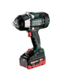 Акумуляторний ударний гайковерт Metabo SSW 18 LTX 1750 BL 2x LiHD 5,5Аг (602402660)
