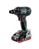 Акумуляторний ударний гайковерт Metabo SSW 18 LTX 300 BL 0-2650 об/хв 2x LiHD 4Аг (602395800)