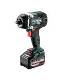 Акумуляторний ударний гайковерт Metabo SSW LTX 800 BL 2x5,2Аг LI-POWER (602403650)
