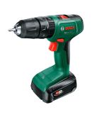 Аккумуляторная ударная дрель-шуруповерт Bosch EasyImpact 18V-40 2x2Ач с зарядным устройством (06039D8108)