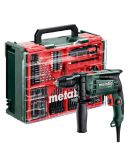Ударная дрель Metabo SBE 650 Set Mobile Workshop (600742710)