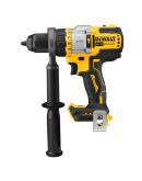 Ударная дрель-шуруповерт бесщеточная DeWALT DCD999NT XR Li-Ion 18В 126Нм 500-1500-2250 об/мин 8500-25500-38250 уд/мин патрон 13мм