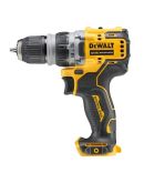 Бесщеточная дрель-шуруповерт DeWALT DCD703NT XR Li-Ion 12В со сменными насадками