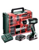 Аккумуляторная дрель-шуруповерт Metabo BS 18 L Mobile Workshop 2x2Ач Li-Power (614051710)