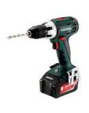 Аккумуляторная дрель-шуруповерт Metabo BS 18 LT 2x4Ач Li-Power 60Нм (602102500)