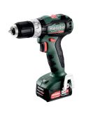 Аккумуляторная ударная дрель-шуруповерт Metabo PowerMaxx SB 12 BL 12В 2x2,0Аг с бесщеточным двигателем (601046500)
