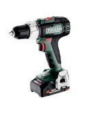 Акумуляторний ударний дриль-шуруповерт Metabo SB 18 L 2x2Aч (614053500)