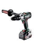 Аккумуляторная ударная дрель-шуруповерт Metabo SB 18 LTX-3 BL I Metal 2x5,2Ач (603183650)