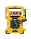 Измерительная рулетка DeWALT DWHT34218-0 Fiberglass 30мх19мм 2-й класс точности