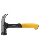 Цельнометаллический молоток DeWALT DWHT51009-0 Curve-Claw 355мм с загнутым гвоздодером
