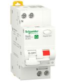 Дифференциальный автомат Schneider Electric R9D55610 RESI9 6кА 1P+N 10A C 30мА А