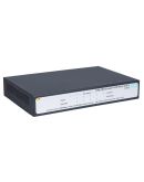 Коммутатор HPE 1420-5G-PoE+ Unmanaged Switch 5xGE-T L2 32W LT Warranty