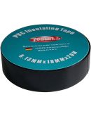Изоляционная лента TOSUNlux  PVC черная 20м (6931934219807)