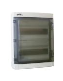 Влагозащищенный модульный щит TOSUNlux  26м накладной IP65 пластиковый UV ABS (6940151031789)