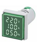 Измерительное цифровое устройство TOSUNlux  AD22-SAV 0-100A 50-500В класс точности 2,5 синий (6931934234961)