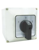 Корпус переключателя TOSUNlux IP65 СА10 3-4P до 32А (6931934238518)